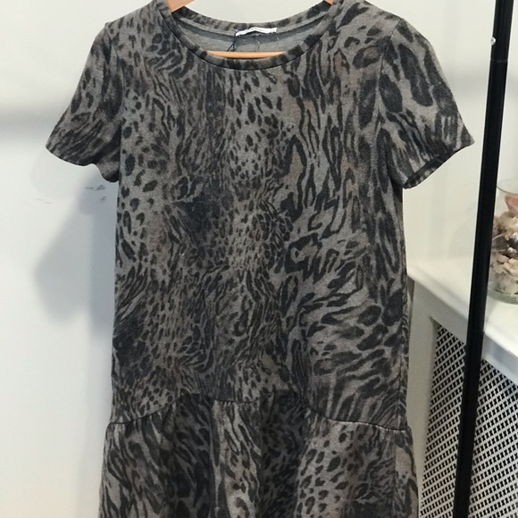 Zara Dresses & Skirts - Zara Leopard Dress